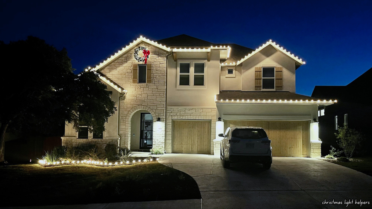 christmas light installation austin tx, christmas lights austin, christmas light installers austin tx